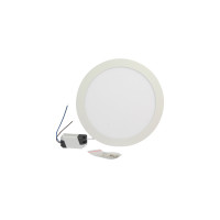 PLAFON LED EMBUTIR REDONDO 12W BRANCO NEUTRO 4000K