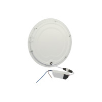 PLAFON LED EMBUTIR REDONDO 18W BRANCO NEUTRO 4000K