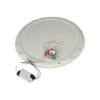 PLAFON LED EMBUTIR REDONDO 24W BRANCO FRIO 6500K