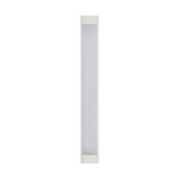 LUMINARIA SLIM LED 20W 60CM BRANCO 6500K BRANCO FRIO