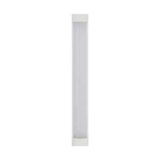 LUMINARIA SLIM LED 40W 120CM BRANCO 3000K BRANCO QUENTE