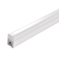 T5 COM CALHA 15W 90CM 3000K BRANCO QUENTE