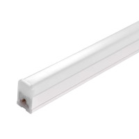 T5 COM CALHA 20W 120CM 3000K BRANCO QUENTE