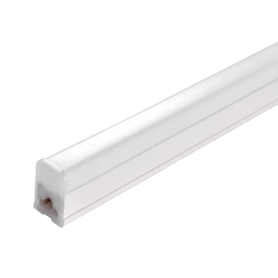 T5 COM CALHA 10W 60CM 3000K BRANCO QUENTE