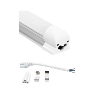 TUBULAR COM CALHA 10W 60CM 6500K BRANCO FRIO