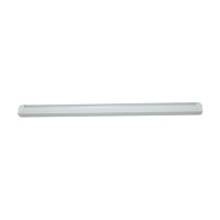 TUBULAR COM CALHA 10W 60CM 3000K BRANCO QUENTE