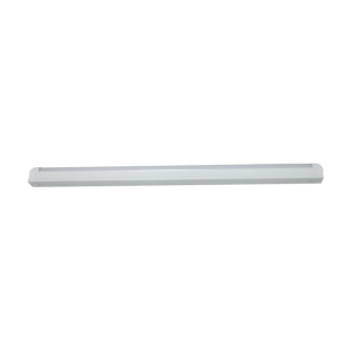 TUBULAR COM CALHA 10W 60CM 3000K BRANCO QUENTE