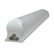 TUBULAR COM CALHA 20W 120CM 3000K BRANCO QUENTE