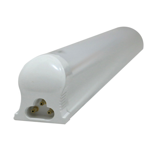 TUBULAR COM CALHA 10W 60CM 6500K BRANCO FRIO