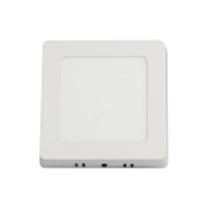 PLAFON LED SOBREPOR QUADRADO 18W BRANCO NEUTRO 4000K