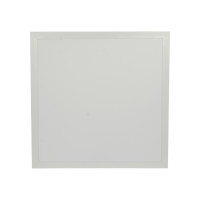 PLAFON LED EMBUTIR 62X62 BRANCO FRIO 6500K 48W