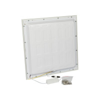 PLAFON LED EMBUTIR 62X62 BRANCO NEUTRO 4000K 48W