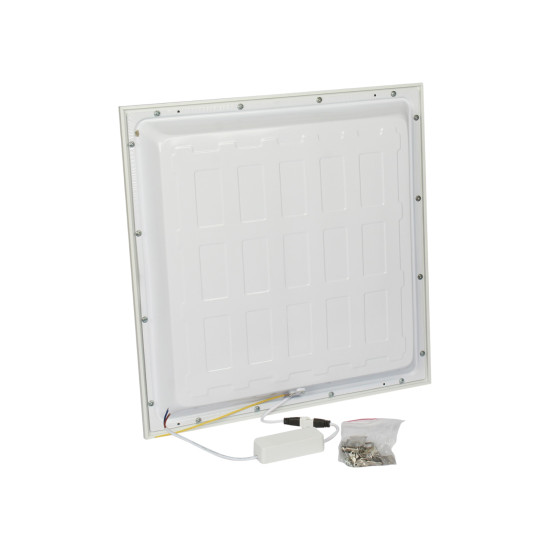 PLAFON LED EMBUTIR 62X62 BRANCO FRIO 6500K 48W