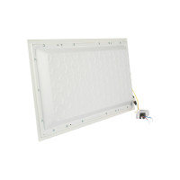 PLAFON LED EMBUTIR 32X62 BRANCO FRIO 6500K 36W