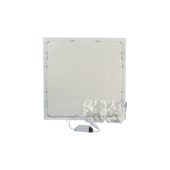 PLAFON LED EMBUTIR QUADRADO 24W BRANCO NEUTRO 4000K