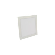 PLAFON LED EMBUTIR QUADRADO 12W BRANCO NEUTRO 4000K