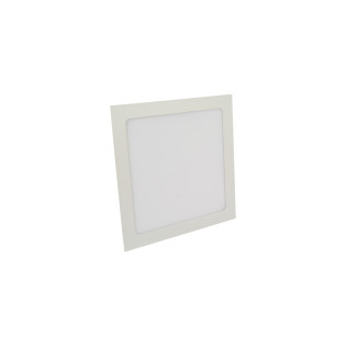 PLAFON LED EMBUTIR QUADRADO 12W BRANCO NEUTRO 4000K