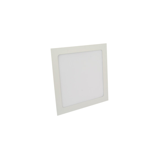 PLAFON LED EMBUTIR QUADRADO 12W BRANCO FRIO 6500K