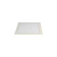 PLAFON LED EMBUTIR QUADRADO 12W BRANCO NEUTRO 4000K