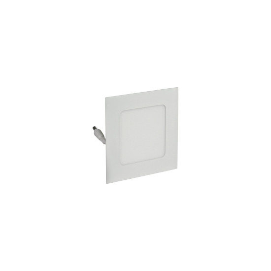 PLAFON LED EMBUTIR QUADRADO 3W BRANCO FRIO 6500K