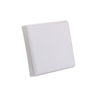PLAFON INFINITY 18W QUADRADO 3000K BRANCO QUENTE