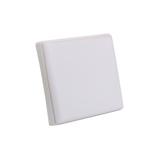 PLAFON INFINITY 18W QUADRADO 3000K BRANCO QUENTE