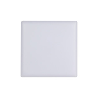 PLAFON SEM BORDA EMB./SOB. QUADRADO 18W 3000K BRANCO QUENTE