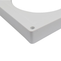 SUPORTE PLAFON SOBREPOR QUADRADO 18W INFINITY SUPORTE PLAFON SOBREPOR QUADRADO 18W INFINITY
