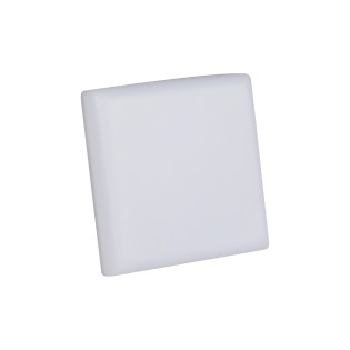 PLAFON SEM BORDA EMB./SOB. QUADRADO 24W 3000K BRANCO QUENTE