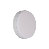 PLAFON INFINITY 18W REDONDO 3000K BRANCO QUENTE