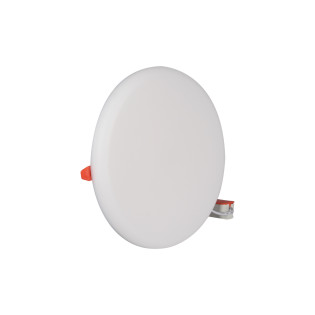 PLAFON SEM BORDA EMB./SOB. REDONDO 18W 6500K BRANCO FRIO