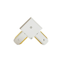 CONECTOR EMENDA TRILHO 90° BRANCO