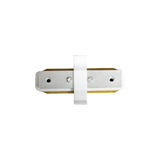 CONECTOR EMENDA TRILHO 180° BRANCO 