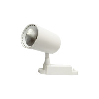 SPOT DE TRILHO BRANCO 30W BRANCO QUENTE 3000K