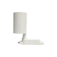 SPOT DE TRILHO BRANCO 30W BRANCO FRIO 6500K