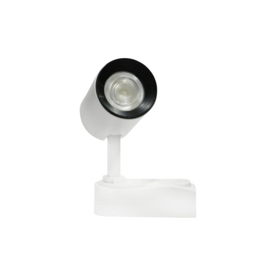 SPOT DE TRILHO BRANCO 7W BRANCO NEUTRO 4000K