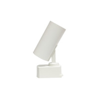 SPOT DE TRILHO BRANCO 7W BRANCO QUENTE 3000K