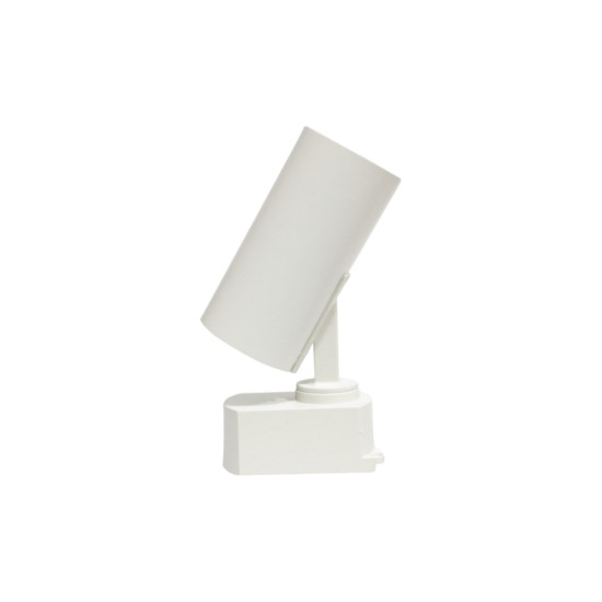 SPOT DE TRILHO BRANCO 10W BRANCO FRIO 6500K