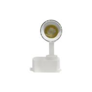 SPOT DE TRILHO BRANCO 15W BRANCO NEUTRO 4000K